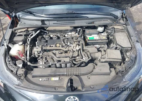 2021 Toyota Corolla Se from USA, damaged, VIN 5YFS4MCE8MP065458